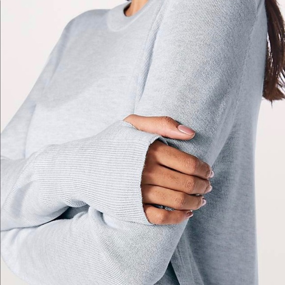 Lululemon Bring It Backbend Sweater Size 6